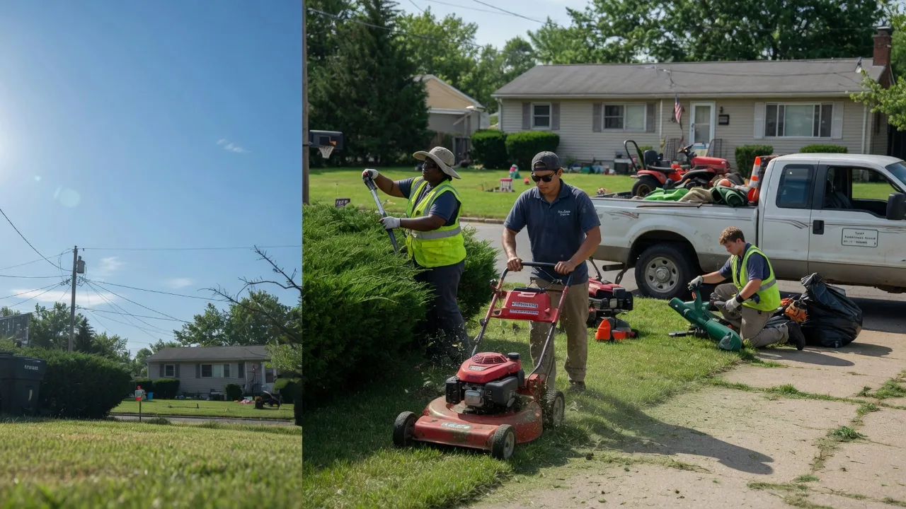 Lawn Care in Youngsville, LA near me